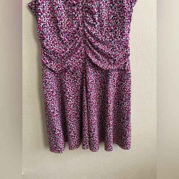 Yvos Multicolor Print Sleeveless Dress 14/16 - Picture 10 of 16